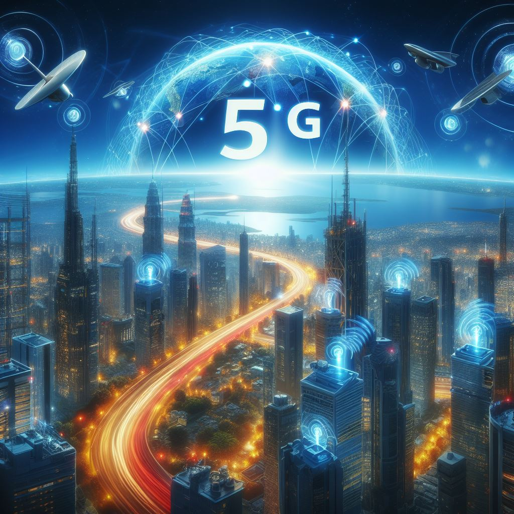 5G Revolution: Empowering Industries with Ultra-Fast Connectivity